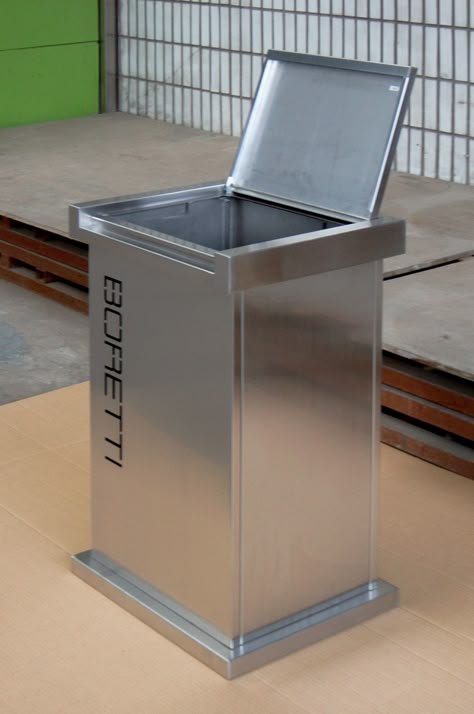 Stainless Steel Dustbins